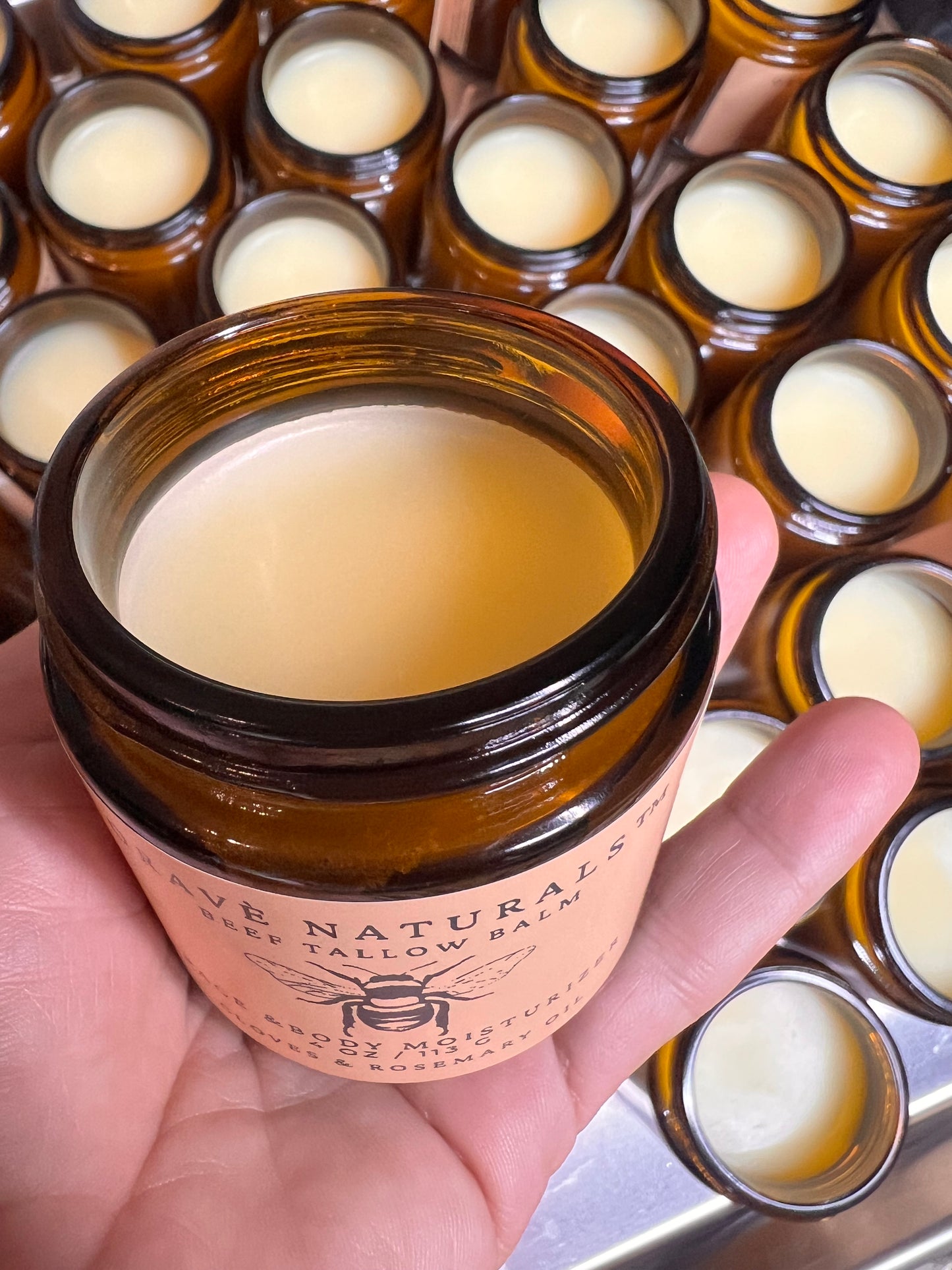 Beef Tallow Balm – Oravè Naturals™