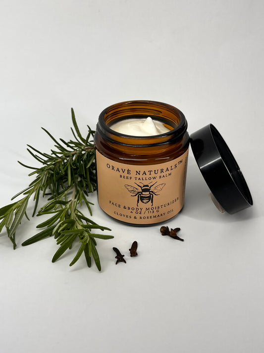 Beef Tallow Balm – Oravè Naturals™
